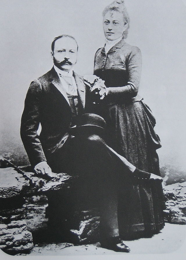 Wife: Marie-Louise