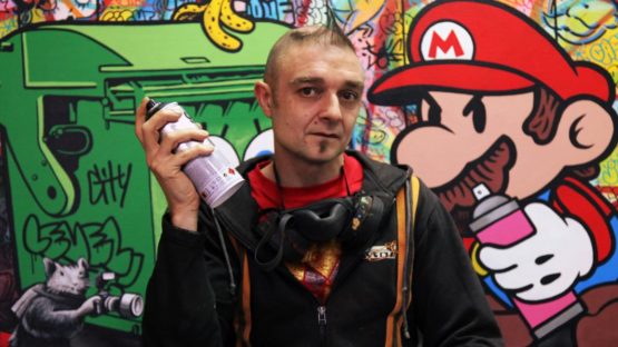colleague: Speedy Graphito