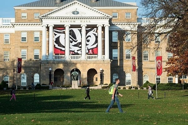 Education period of Frank Wright in University of Wisconsin-Madison