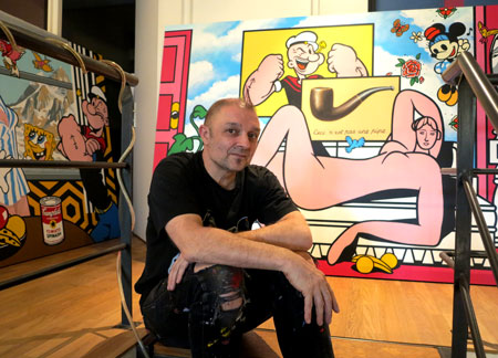 Gallery of Speedy Graphito