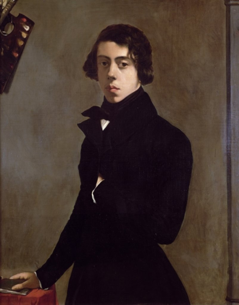 pupil: Théodore Chassériau