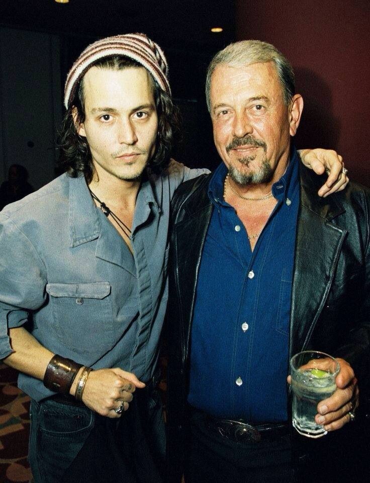 Father: John Christopher Depp