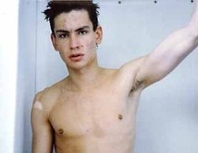 Friend: Mark Morrisroe 
