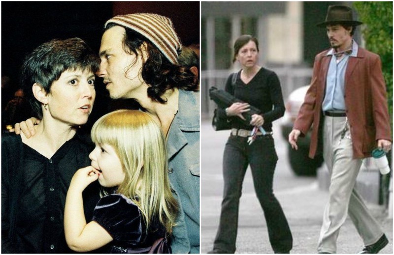 Sister: Elisa Christi Depp-Dembrowski
