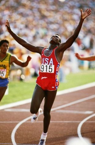 Gallery of Carl Lewis