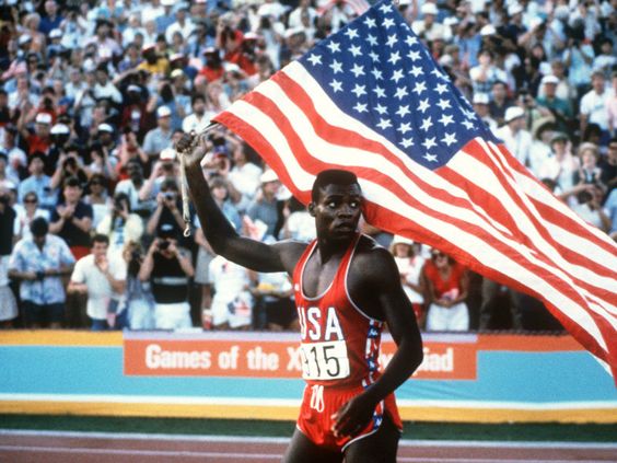 Gallery of Carl Lewis
