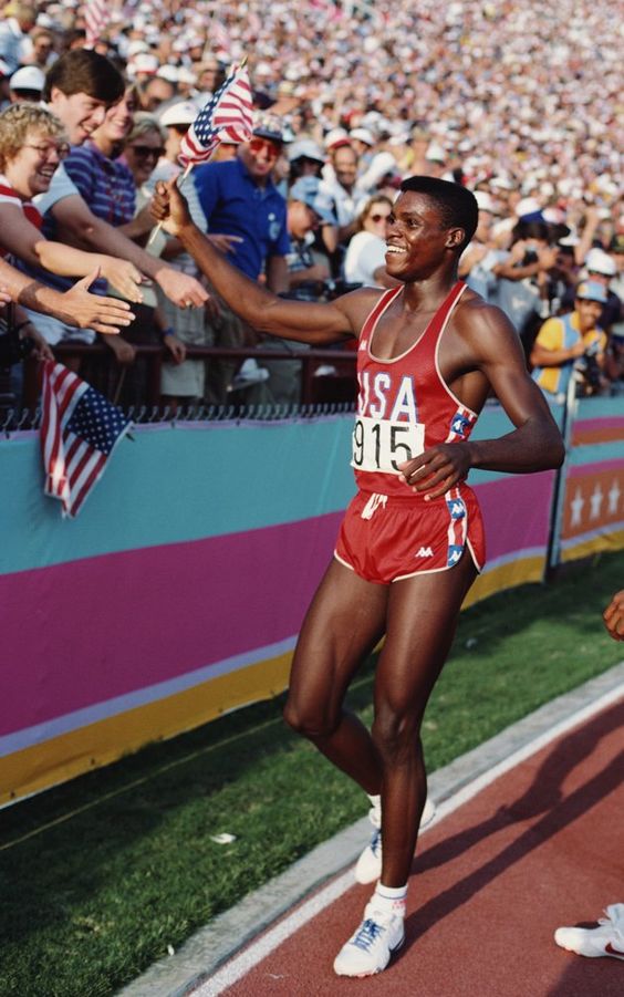 Gallery of Carl Lewis