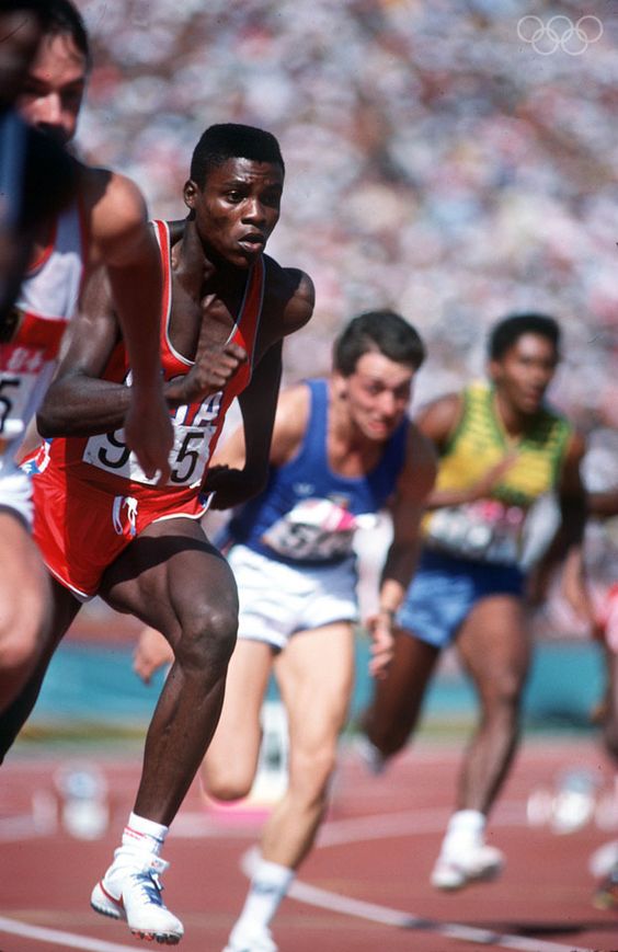 Gallery of Carl Lewis