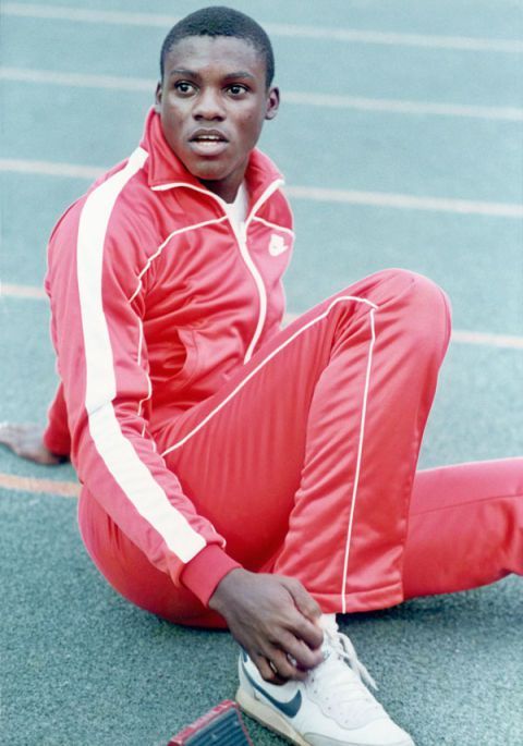 Gallery of Carl Lewis
