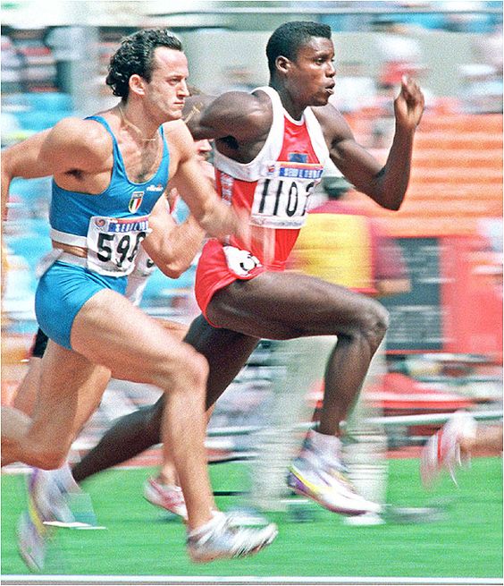 Gallery of Carl Lewis