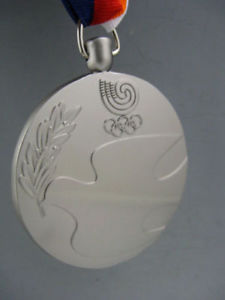 Olympic Games Silver Medal