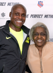 Mother: Evelyn Lewis (Lawler)