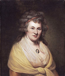 second spouse: Elizabeth de Peyster 