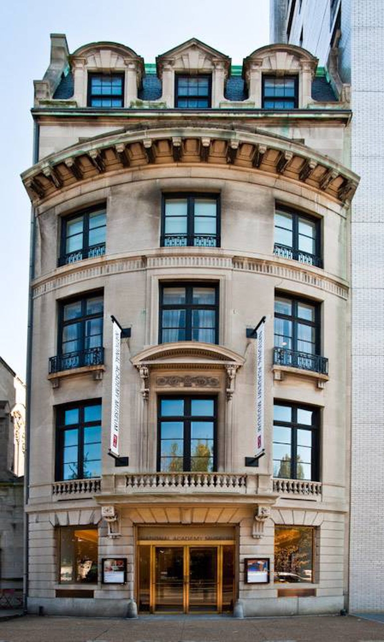 Education period of William Chase in National Academy of Design