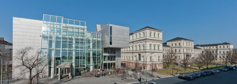 Education period of William Chase in Munich Academy of Fine Arts