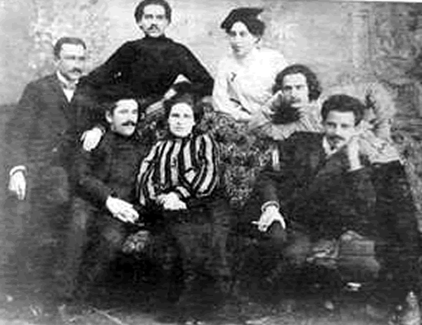 Gallery of Peretz Hirshbeyn