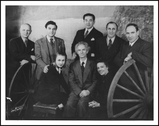 Gallery of Peretz Hirshbeyn