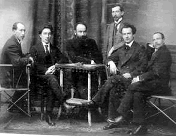 Gallery of Peretz Hirshbeyn
