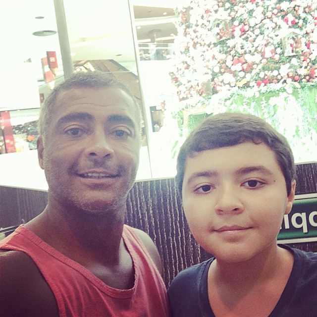 Son: Raphael Faria 