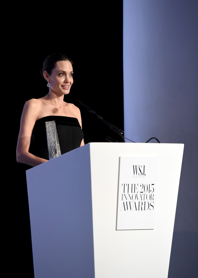 WSJ. Magazine Innovator Award for Entertainment and Film