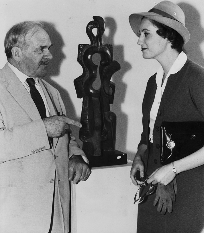 Wife: Frances Gray