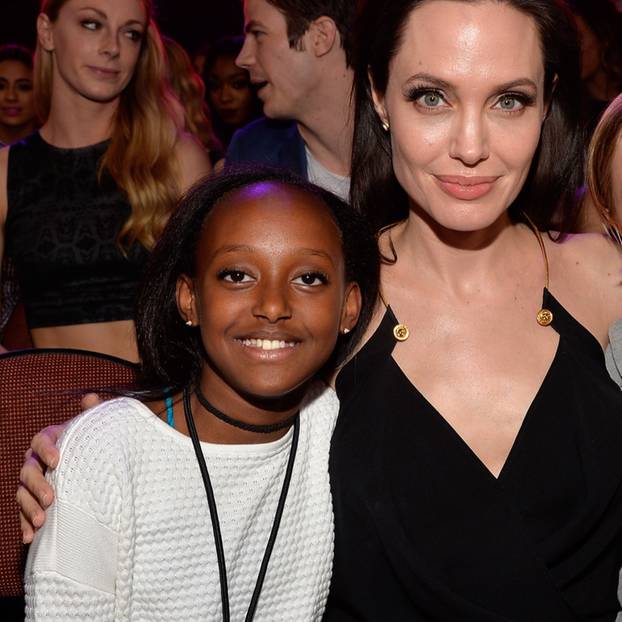 adopted daughter: Zahara Marley Jolie-Pitt