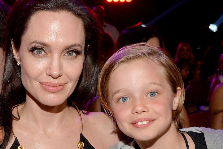 Daughter: Shiloh Nouvel Jolie-Pitt