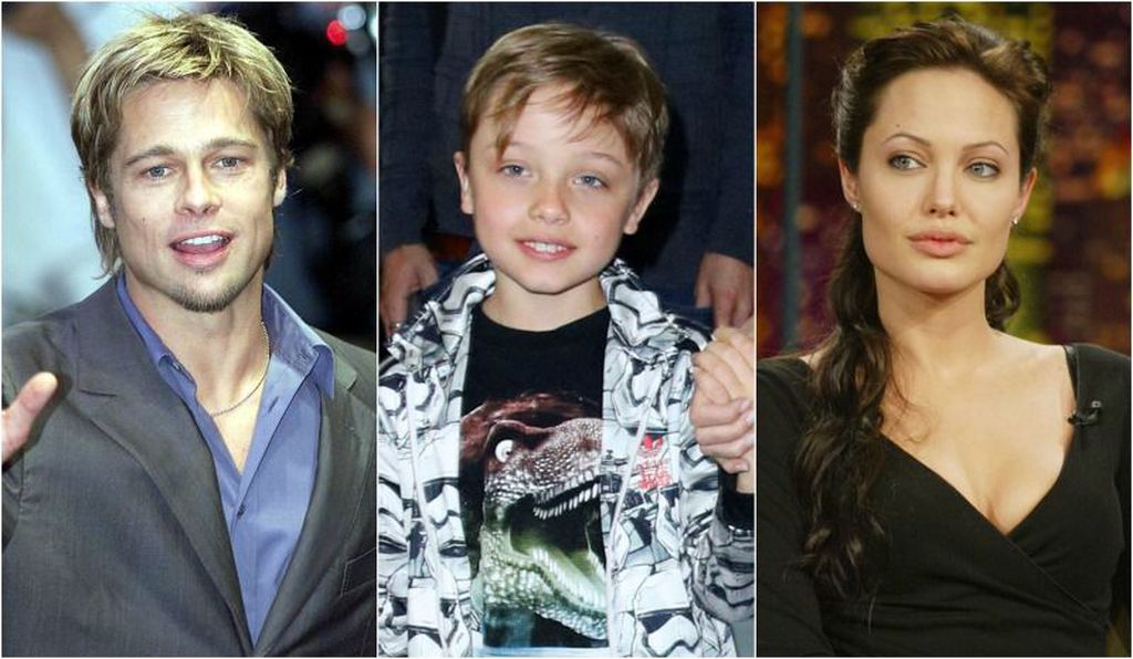 Son: Knox Léon Jolie-Pitt