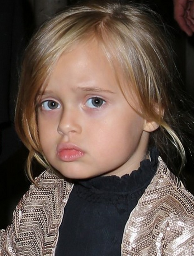 Daughter: Vivienne Marcheline Jolie-Pitt