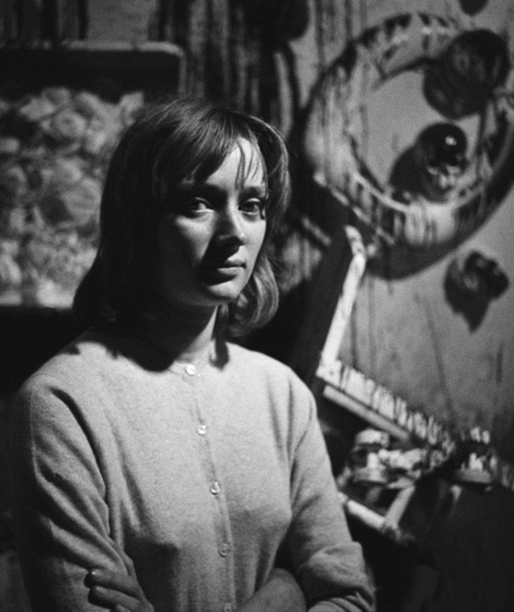 Second wife: Niki de Saint Phalle