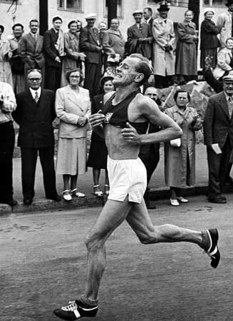 Gallery of Emil Zátopek