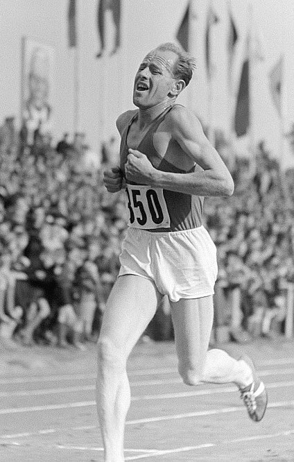 Gallery of Emil Zátopek