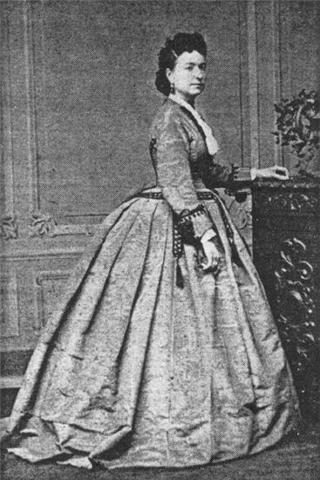 Wife: Marie Augustine Vernet