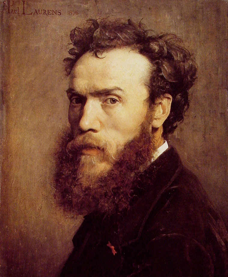 teacher: Jean-Paul Laurens