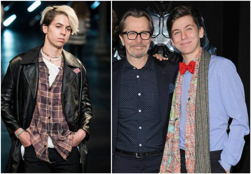 Son: Charlie John Oldman 