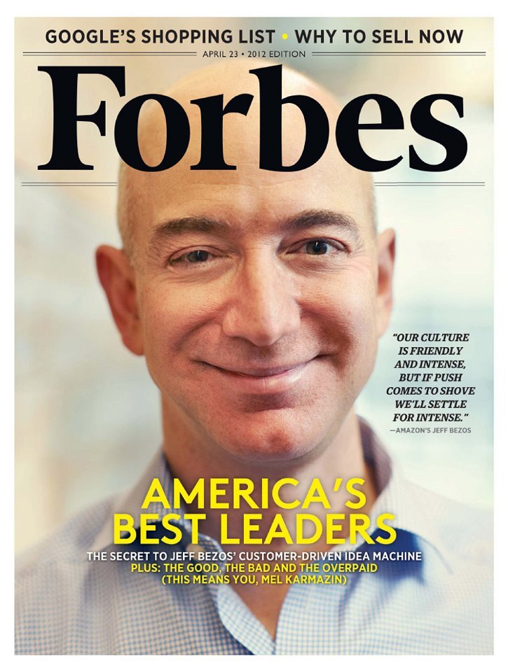 Career period of Jeff Bezos in career