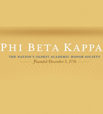Phi Beta Kappa