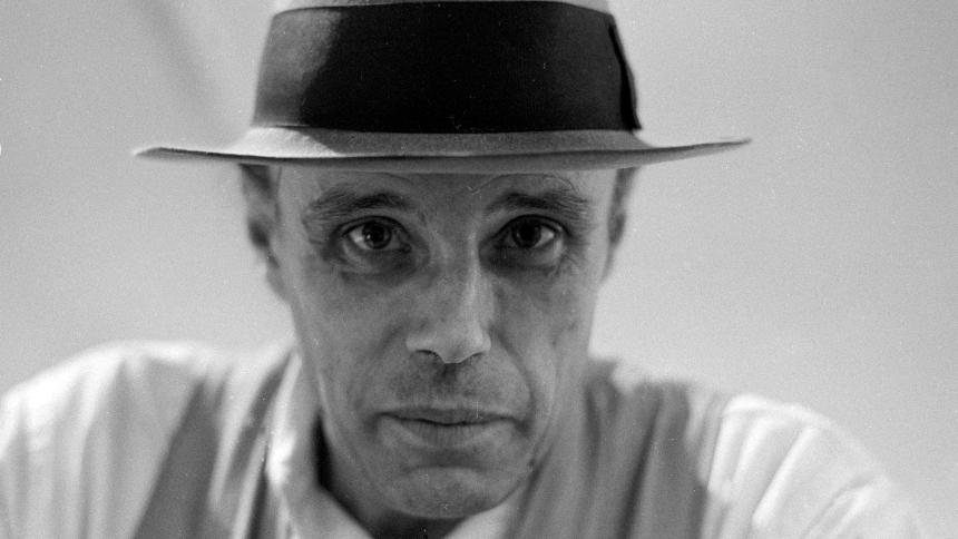 mentor: Joseph Beuys
