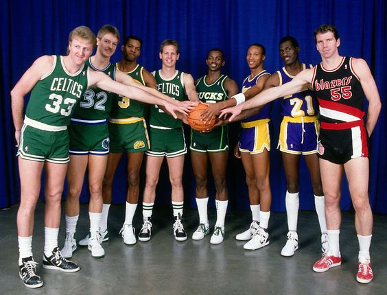 Gallery of Larry Bird