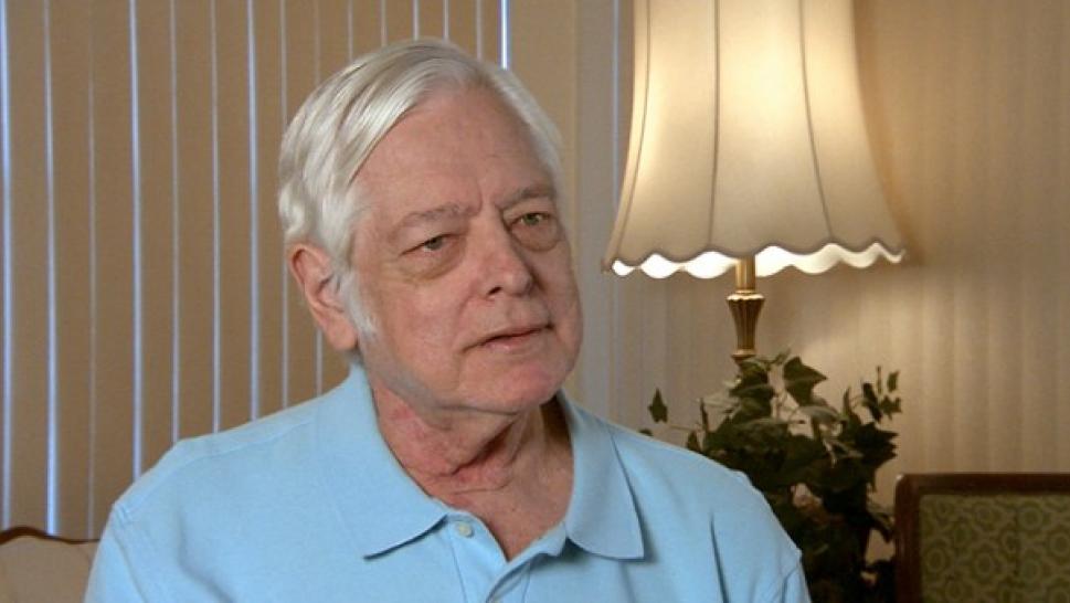 biological father: Ted Jorgensen