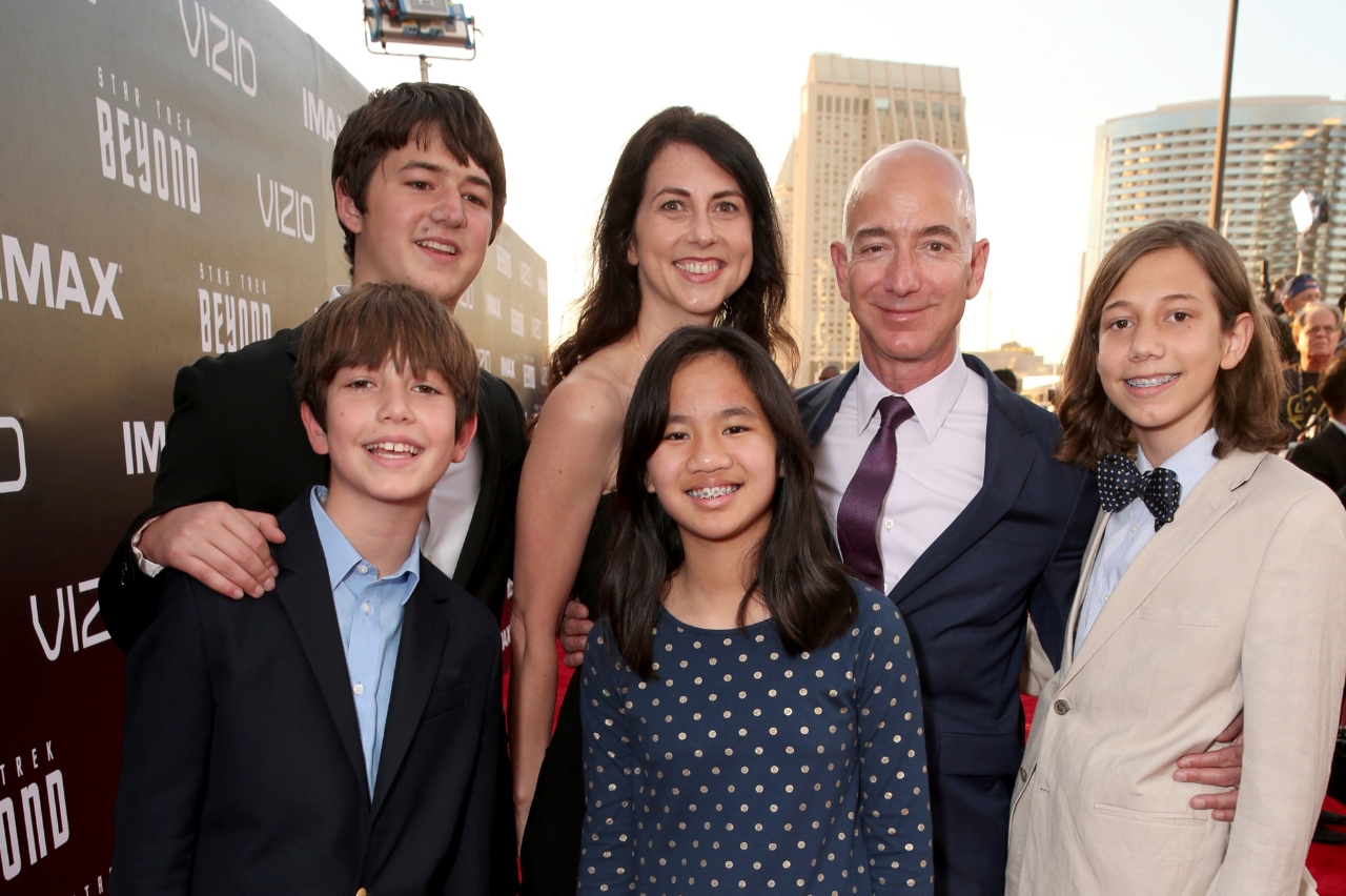 Son: Prezton Bezos