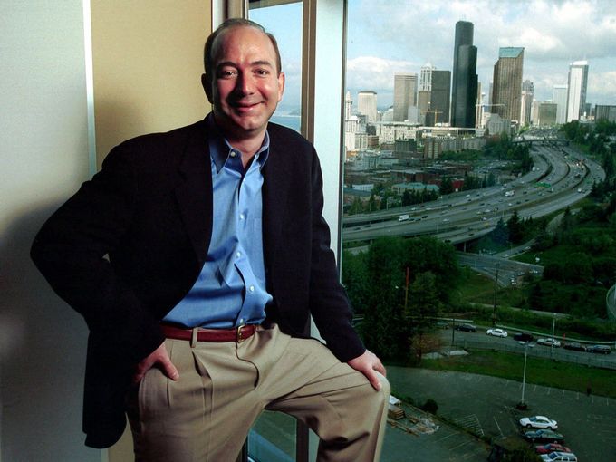 Gallery of Jeff Bezos