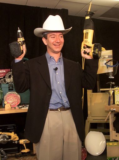 Gallery of Jeff Bezos