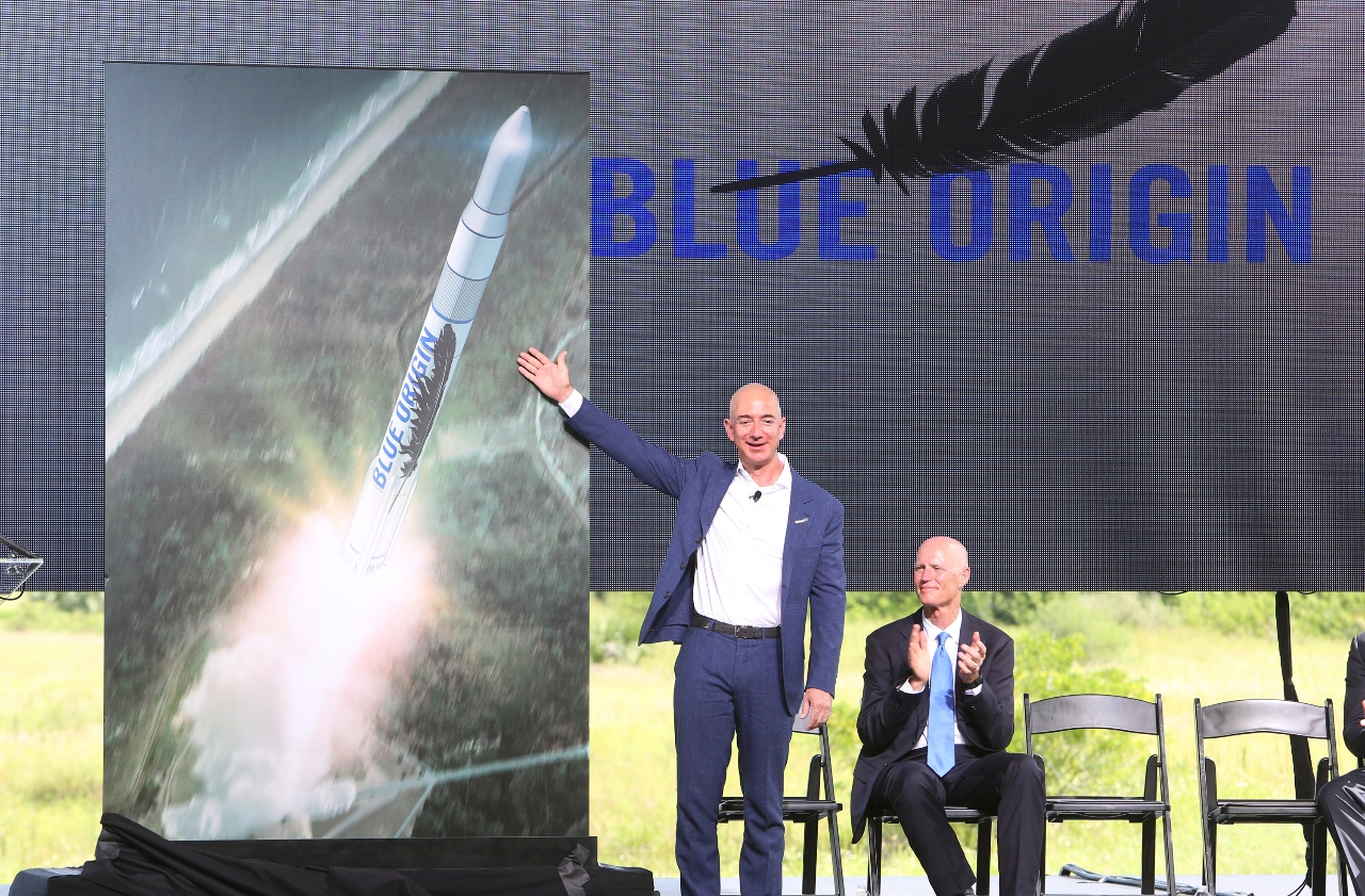 Gallery of Jeff Bezos