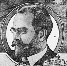 Son: Louis Warren Hill 