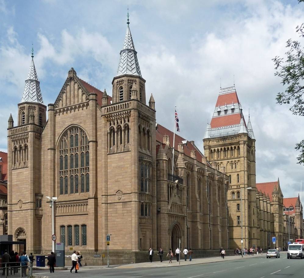 Education period of Stephen Churchett in Victoria University of Manchester