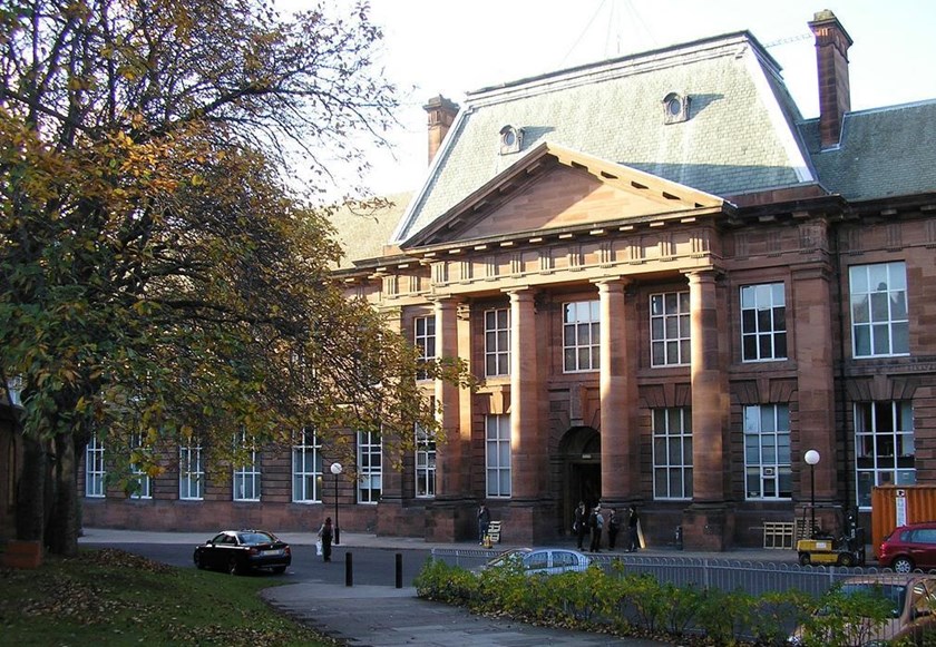 Education period of David Wilkie in Edinburgh College of Art