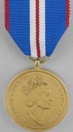 Queen Elizabeth II Golden Jubilee Medal