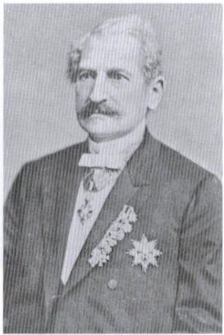 Brother: Gustav Heine von Geldern