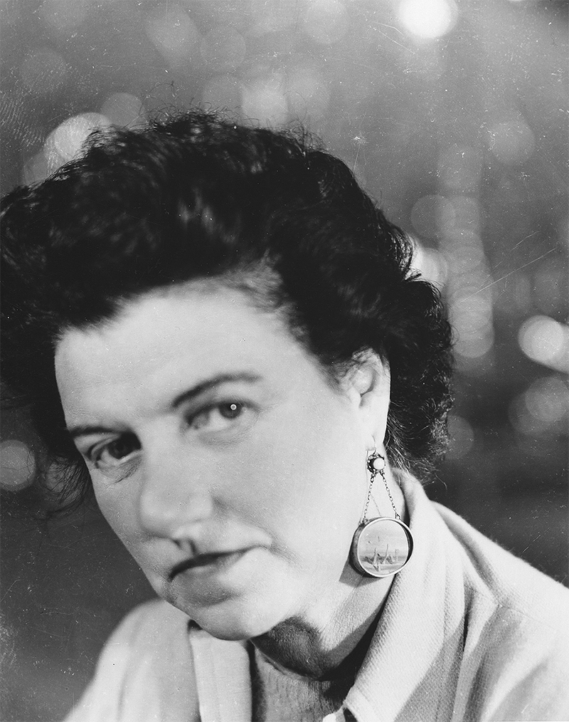 Friend: Peggy Guggenheim